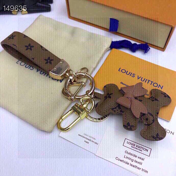 ブランドキーホルダー内部構造